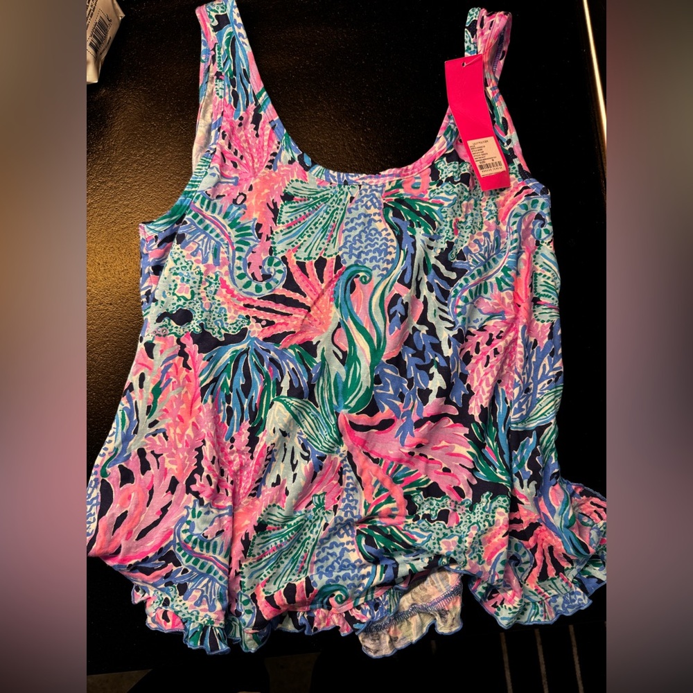 Lilly Pulitzer pajama set, NWT, Size M